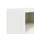 Produktbild 10 för Tv-bänk vit 68x39x43,5 cm stål