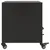 Produktbild 7 för Sängbord 2 st svart 36x39x43,5 cm stål