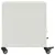 Produktbild 7 för Sängbord vit 36x39x43,5 cm stål