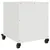 Produktbild 8 för Sängbord vit 36x39x43,5 cm stål