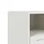 Produktbild 11 för Sängbord vit 36x39x43,5 cm stål
