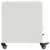 Produktbild 7 för Sängbord 2 st vit 36x39x43,5 cm stål