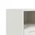 Produktbild 11 för Sängbord 2 st vit 36x39x43,5 cm stål