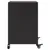 Produktbild 7 för Sängbord 2 st svart 36x39x59 cm stål