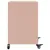 Produktbild 7 för Sängbord 2 st rosa 36x39x59 cm stål