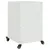 Produktbild 8 för Sängbord vit 36x39x59 cm stål