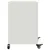 Produktbild 7 för Sängbord 2 st vit 36x39x59 cm stål