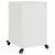 Produktbild 8 för Sängbord 2 st vit 36x39x59 cm stål