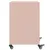 Produktbild 7 för Sängbord rosa 36x39x59 cm stål