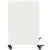 Produktbild 7 för Sängbord vit 36x39x59 cm stål