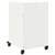 Produktbild 8 för Sängbord vit 36x39x59 cm stål