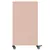 Produktbild 7 för Skänk rosa 100,5x39x72 cm stål