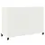 Produktbild 8 för Skänk vit 100,5x39x72 cm stål