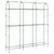 Produktbild 6 för Trädgårdsspaljé för klätterväxter U-formad 181x31x182,5 cm stål