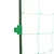 Produktbild 7 för Trädgårdsspaljé för klätterväxter U-formad 181x31x182,5 cm stål