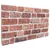Produktbild 3 för Väggpaneler 3D 10 st röd 100x50 cm EPS