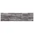 Produktbild 2 för Väggpaneler 3D 14 st antracit 100x25 cm EPS