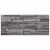Produktbild 5 för Väggpaneler 3D 14 st antracit 100x25 cm EPS
