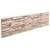 Produktbild 3 för Väggpaneler 3D 14 st brun 100x25 cm EPS