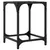 Produktbild 6 för Soffbord med transparent glasskiva 2 st 30x30x40 cm stål