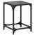 Produktbild 2 för Soffbord med svart glasskiva 30x30x40 cm stål