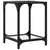 Produktbild 6 för Soffbord med transparent glasskiva 30x30x40 cm stål