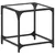 Produktbild 2 för Soffbord med transparent glasskiva 40x40x40 cm stål