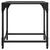 Produktbild 4 för Soffbord med transparent glasskiva 2 st 40x40x40 cm stål