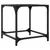 Produktbild 6 för Soffbord med transparent glasskiva 2 st 40x40x40 cm stål