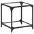 Produktbild 2 för Soffbord med transparent glasskiva 40x40x40 cm stål
