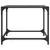 Produktbild 4 för Soffbord med transparent glasskiva 50x50x40 cm stål