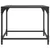 Produktbild 5 för Soffbord med transparent glasskiva 50x50x40 cm stål