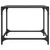 Produktbild 4 för Soffbord med transparent glasskiva 2 st 50x50x40 cm stål