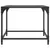 Produktbild 5 för Soffbord med transparent glasskiva 2 st 50x50x40 cm stål
