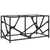 Produktbild 6 för Soffbord med transparent glasskiva 78,5x40x41 cm stål