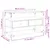 Produktbild 10 för Tv-bänk med glasskiva svart 80x35x51 cm konstruerat trä
