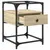 Produktbild 7 för Sängbord sonoma-ek 40x40x55 cm konstruerat trä