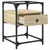 Produktbild 8 för Sängbord 2 st sonoma-ek 40x40x55 cm konstruerat trä