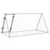 Produktbild 7 för Kaninbur silver 200x105x91 cm galvaniserat stål
