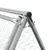 Produktbild 8 för Kaninbur silver 200x105x91 cm galvaniserat stål