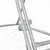 Produktbild 9 för Kaninbur silver 200x105x91 cm galvaniserat stål
