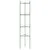 Produktbild 5 för Tomatbur 6 st 154 cm stål och PP