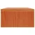 Produktbild 6 för Skärmställ vaxbrun 50x24x13 cm massiv furu