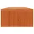 Produktbild 5 för Skärmställ vaxbrun 100x24x13 cm massiv furu
