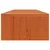 Produktbild 5 för Skärmställ vaxbrun 100x27x15 cm massiv furu