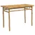 Produktbild 2 för Matbord för trädgården 110x55x75 cm bambu