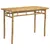Produktbild 6 för Matbord för trädgården 110x55x75 cm bambu
