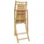Produktbild 8 för Hopfällbara trädgårdsstolar 2 st 46x66x99 cm bambu