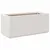 Produktbild 6 för Odlingslåda vit 80x36x35 cm PP