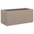 Produktbild 2 för Odlingslåda ljusbrun 80x36x35 cm PP